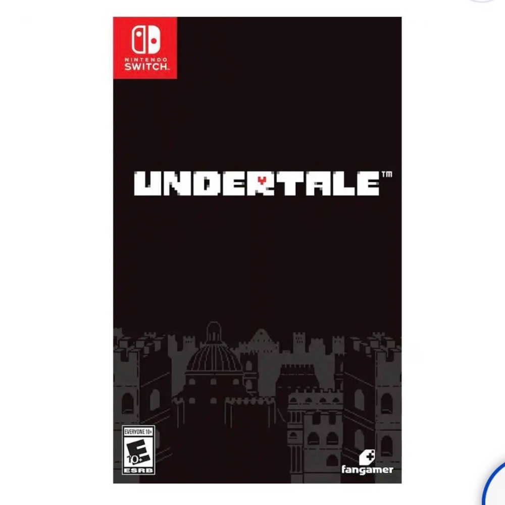 UNDERTALE Nintendo Switch game